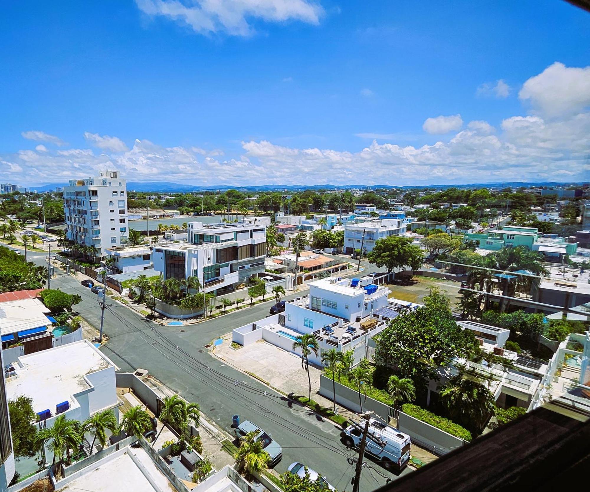 Kasa Starfish By The Sea - 8Th Floor Studio Apt For 2 Balcony Ocean City View ซานฮวน ภายนอก รูปภาพ